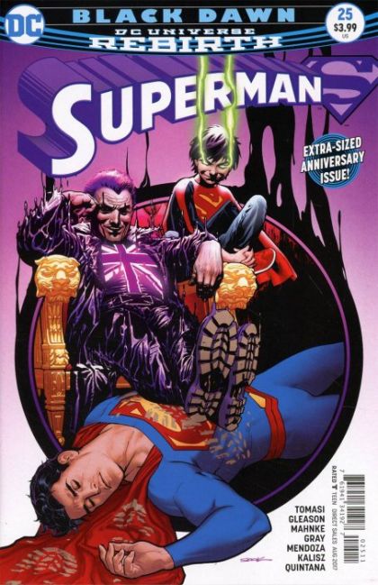 Superman, Vol. 4 #25A (Ryan Sook Regular) Cover