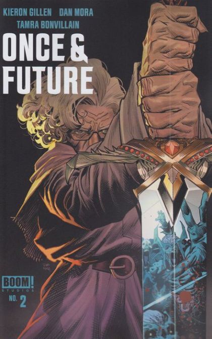 Once & Future #2A Cover