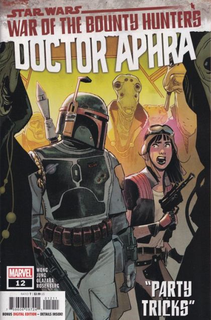 Star Wars: Doctor Aphra, Vol. 2 #12A (Sara Pichelli Regular) Cover