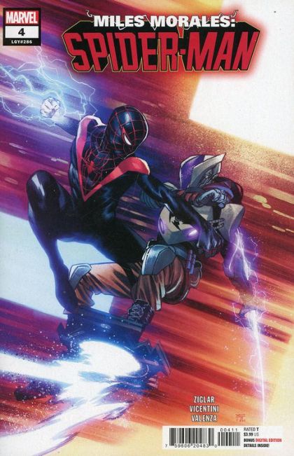 Miles Morales: Spider-Man, Vol. 2 #4A (Dike Ruan Regular) Cover