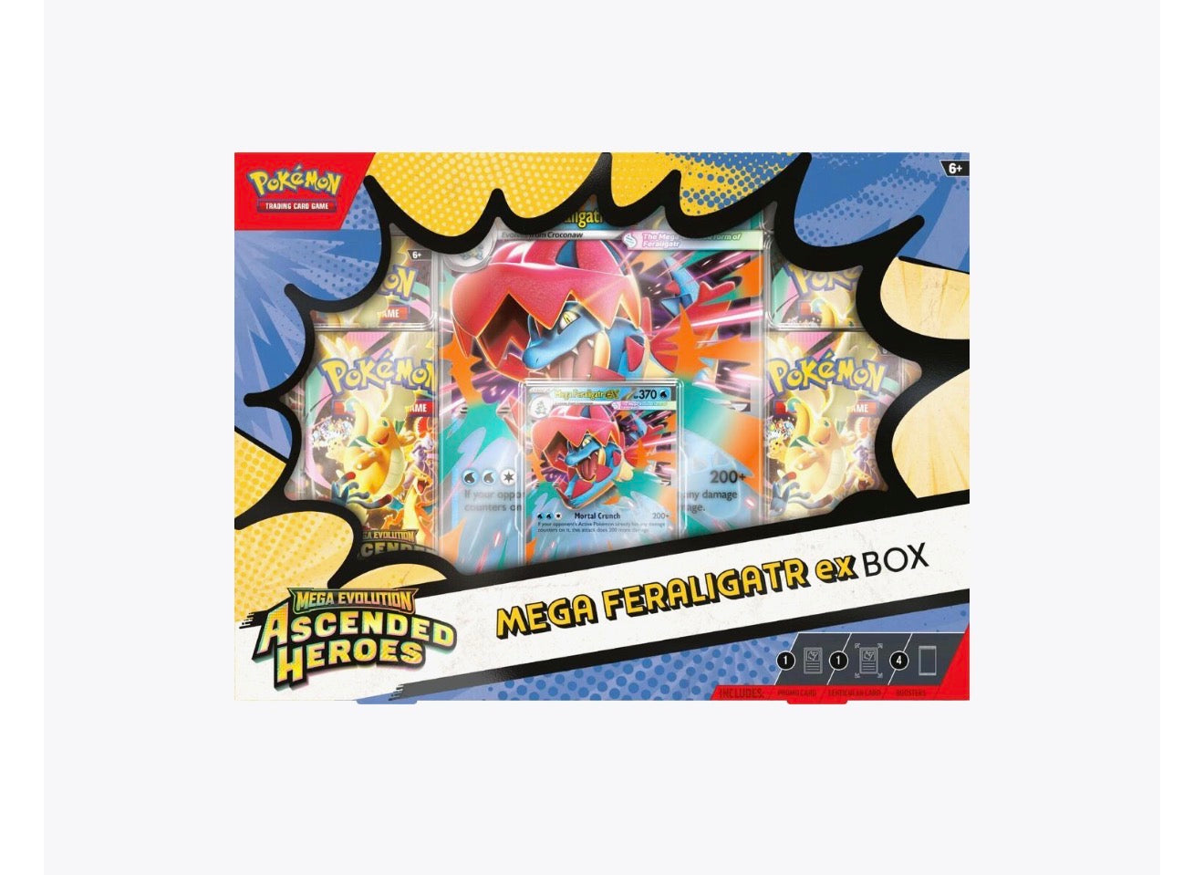 Mega Feraligator box