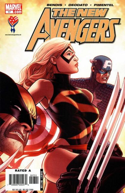 New Avengers, Vol. 1 #17A (Steve McNiven Regular) Cover