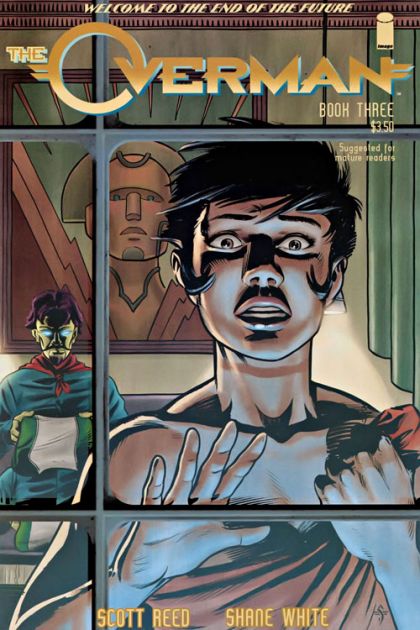 The Overman #3 Cover