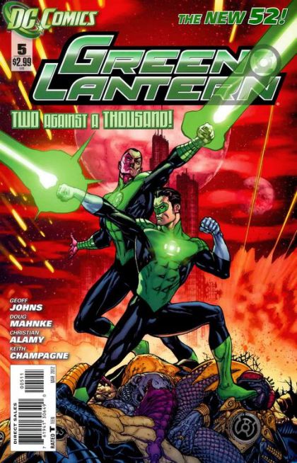 Green Lantern, Vol. 5 #5A (Doug Mahnke Regular) Cover