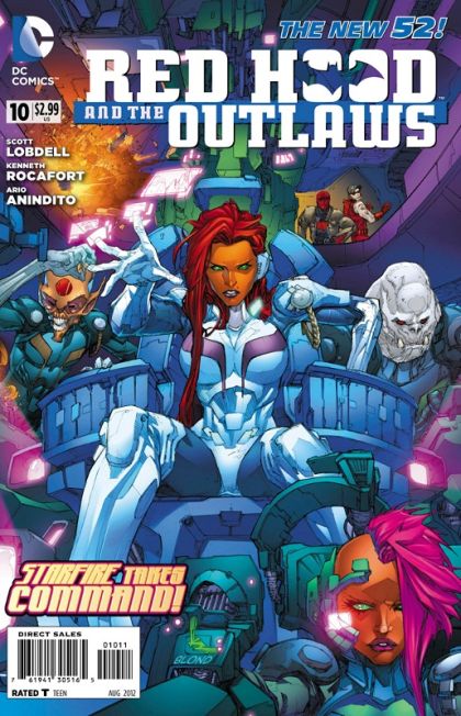 Red Hood and the Outlaws, Vol. 1 #10 Cover