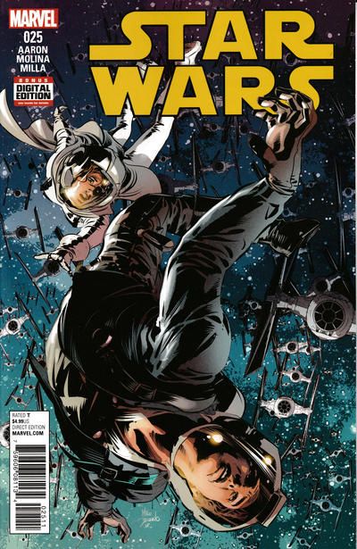 Star Wars, Vol. 2 (Marvel) #25A (Mike Deodato Jr. Regular) Cover