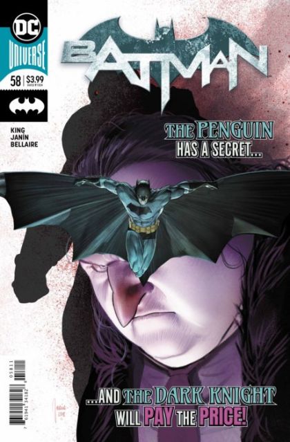 Batman, Vol. 3 #58A (Mikel Janín Regular) Cover