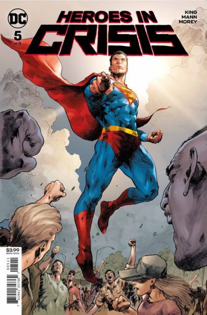 Heroes in Crisis #5A (Trevor Hairsine Regular) Cover