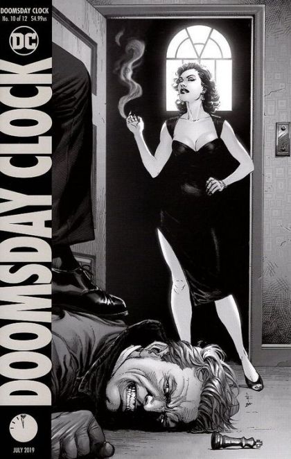 Doomsday Clock #10A (Gary Frank Regular) Cover