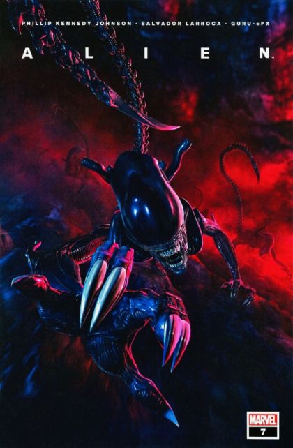 Alien, Vol. 1 (Marvel Comics) #7D (Walmart Prepack Exclusive Variant) Cover