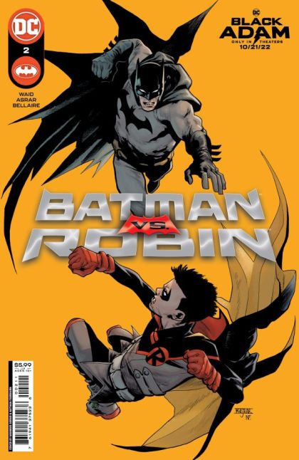 Batman vs. Robin #2A (Regular Mahmud Asrar Cover) Cover
