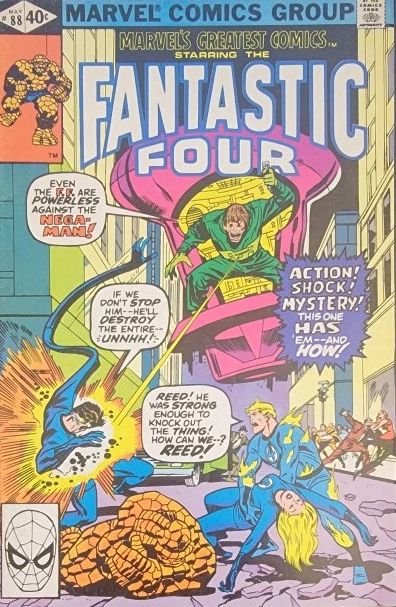 Marvel's Greatest Comics #88A (Direct Edition) Cover
