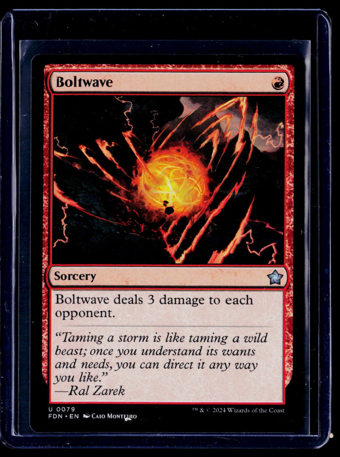 Boltwave U Foundations 79 NM