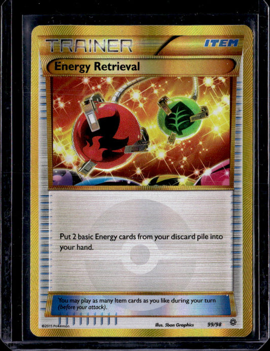 XY - Ancient Origins #99/98 Energy Retrieval