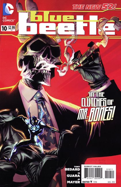 Blue Beetle, Vol. 9 #10 (Paul Renaud Regular) Cover