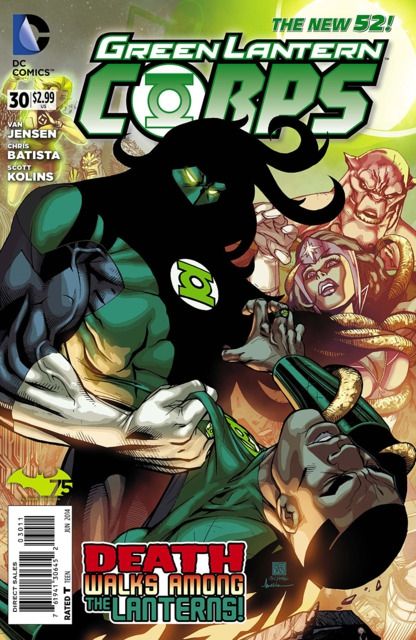 Green Lantern Corps, Vol. 2 #30A (Bernard Chang Regular) Cover