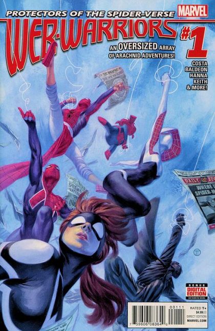 Web Warriors #1A (Julian Totino Tedesco Regular) Cover