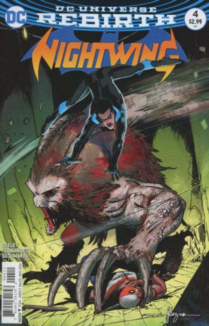 Nightwing, Vol. 4 #4A (Regular Javier Fernandez Cover) Cover