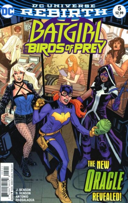 Batgirl And The Birds Of Prey #5A (Regular Yanick Paquette Cover) Cover