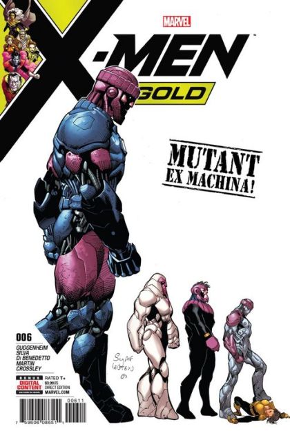 X-Men: Gold, Vol. 2 #6 (Ardian Syaf Regular) Cover