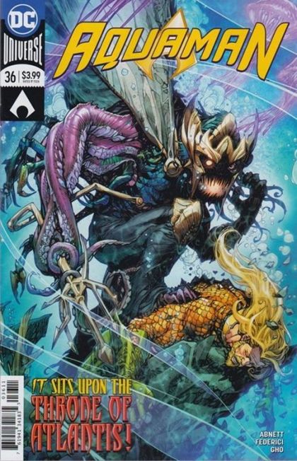 Aquaman, Vol. 8 #36A (Stjepan Šejić Regular) Cover