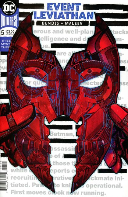 Event Leviathan #5A (Regular Alex Maleev Cover) Cover
