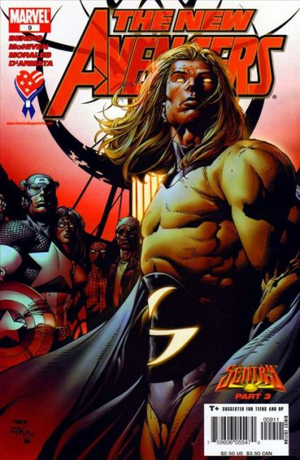 New Avengers, Vol. 1 #9A (David Finch Regular) Cover