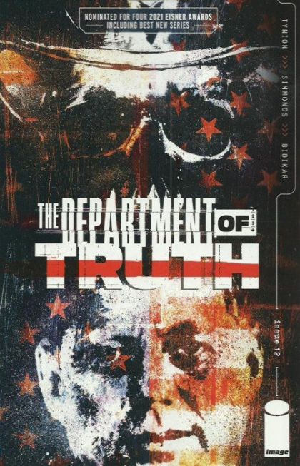 The Department of Truth #12A (Martin Simmonds Regular) Cover