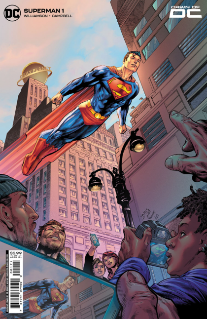 Superman, Vol. 6 #1G (Ed Benes & Wayne Faucher Variant) Cover