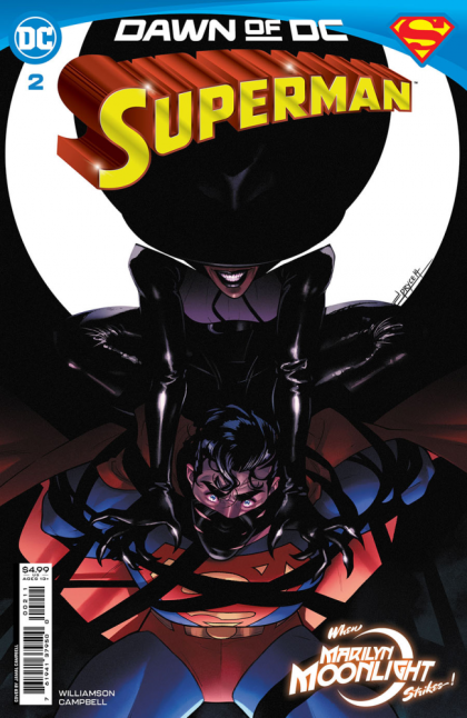 Superman, Vol. 6 #2A (Regular Jamal Campbell Cover) Cover