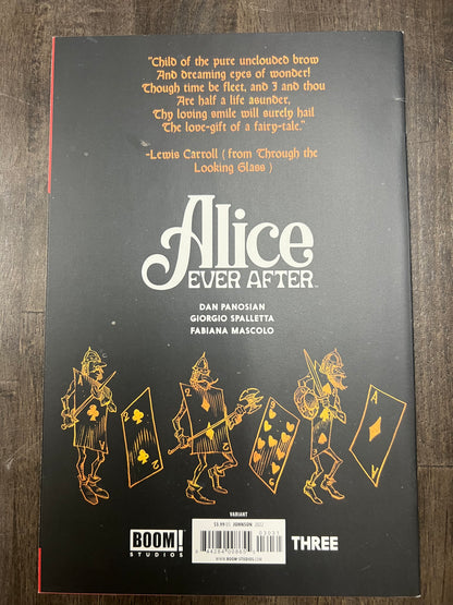 Alice Ever After #3 1:25 Dave Johnson Variant