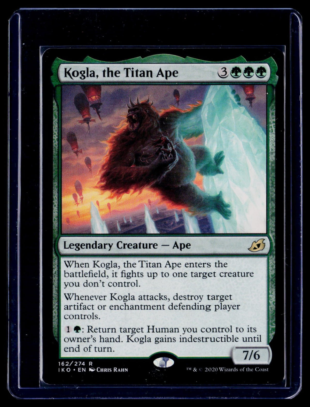 Kogla, the Titan Ape R Ikoria: Lair of Behemoths 162 NM