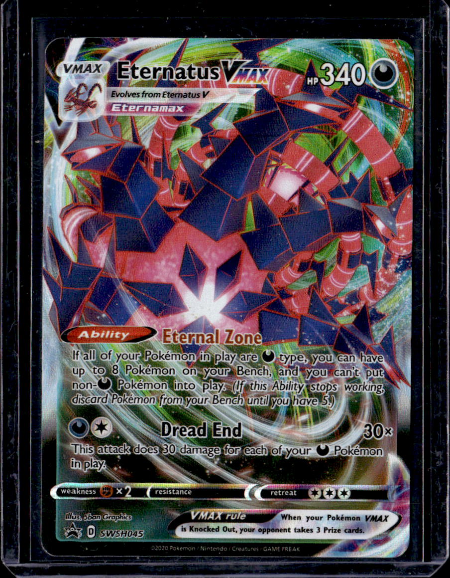 SWSH: Sword & Shield Promo Cards #SWSH045 Eternatus VMAX