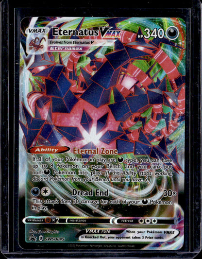 SWSH: Sword & Shield Promo Cards #SWSH045 Eternatus VMAX