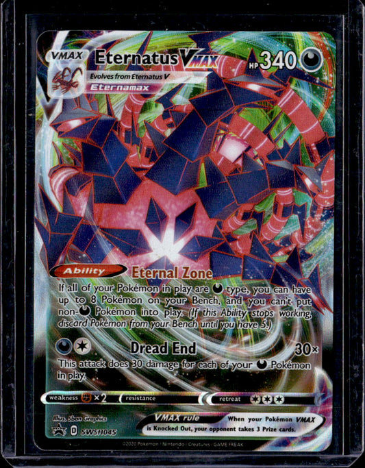 SWSH: Sword & Shield Promo Cards #SWSH045 Eternatus VMAX