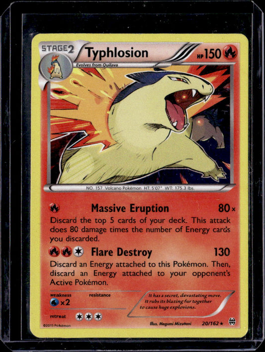 Blister Exclusives #020/162 Typhlosion