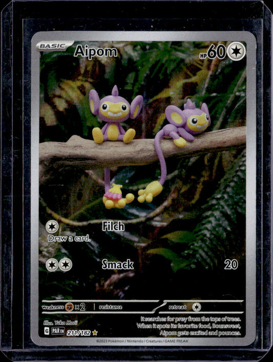 SV04: Paradox Rift #211/182 Aipom