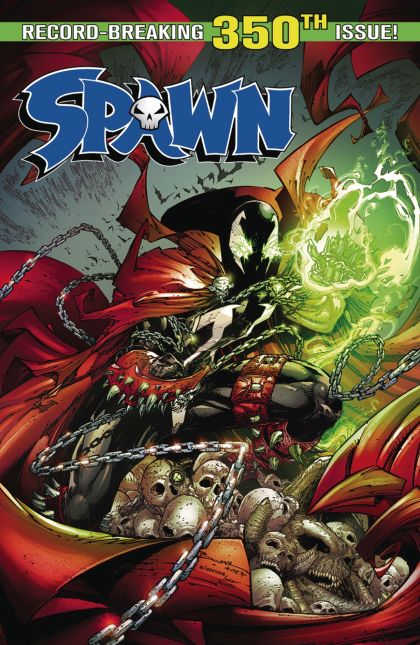 Spawn #350D (Brett Booth Variant) Cover