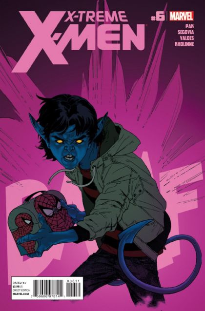 X-Treme X-Men, Vol. 2 #6 Cover