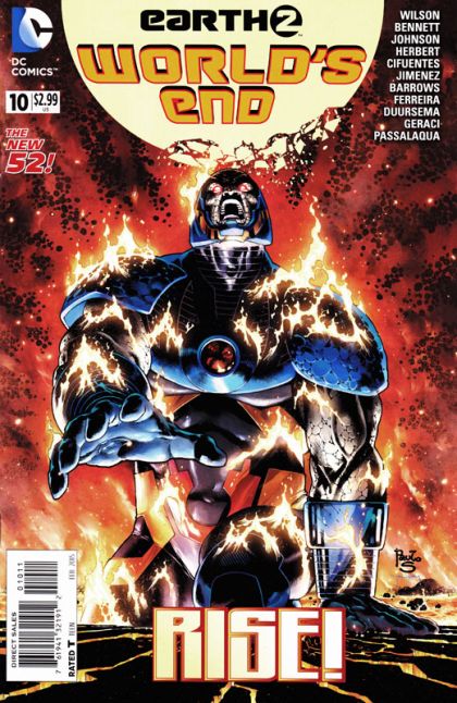 Earth 2: World's End #10 Cover