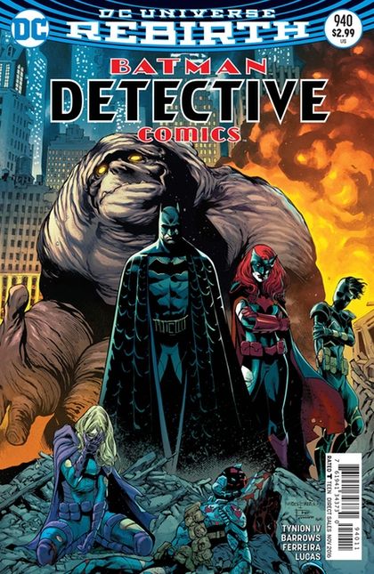 Detective Comics, Vol. 3 #940A (Eddy Barrows Regular) Cover