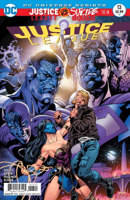 Justice League, Vol. 2 #13A (Regular Scot Eaton Cover) Cover