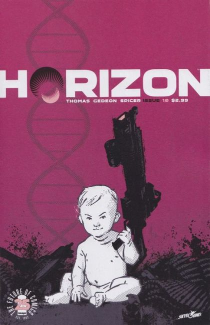 Horizon (Image Comics) #10 Cover