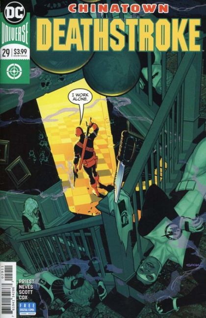 Deathstroke, Vol. 4 #29A (Regular Ryan Sook Cover) Cover