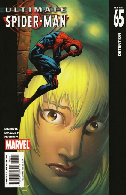 Ultimate Spider-Man, Vol. 1 #65 Cover