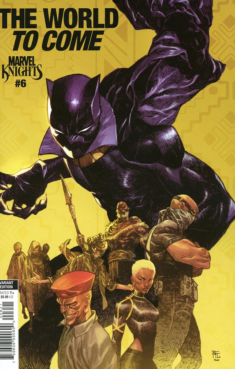 Marvel Knights: The World To Come #6 Dike Ruan Variant