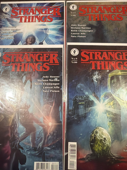 Stranger Things: 1-4 Set complete