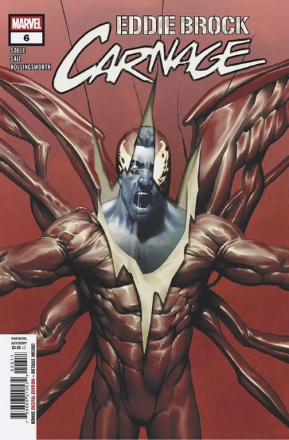Eddie Brock: Carnage #6A (Jesús Saíz Regular) Cover