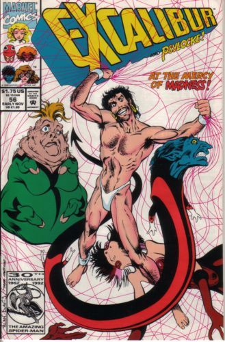 Excalibur, Vol. 1 #56A (Direct Edition) Cover