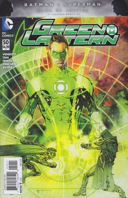 Green Lantern, Vol. 5 #50A (Bill Sienkiewicz Regular) Cover